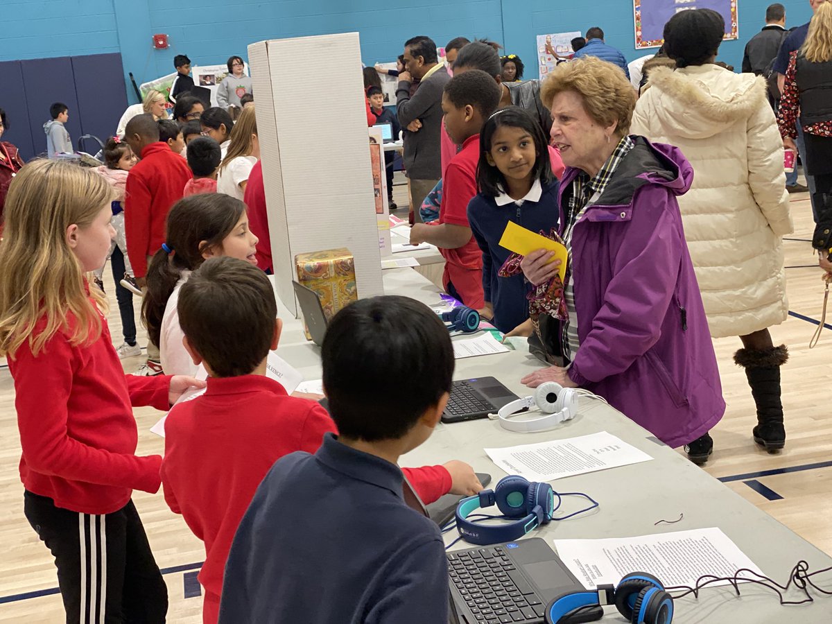 Rodrig444's tweet image. The Hall of Inquirers was the place to be today! Way to go 4th Grade! ⁦#SPSMind