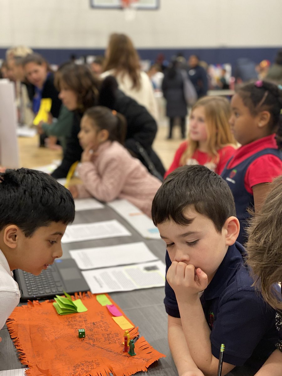 Rodrig444's tweet image. The Hall of Inquirers was the place to be today! Way to go 4th Grade! ⁦#SPSMind