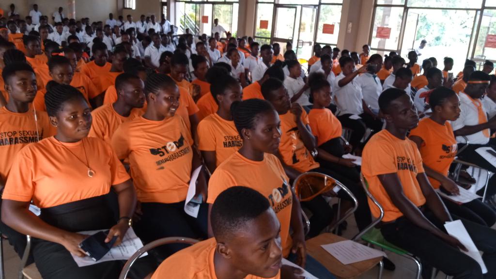 StBechem's tweet photo. The Climax (Grand Durbar) of 16 days Orange the world 
- Sexual Harassment Activism 
Venue: Assembly Hall
Date: 10th Dec 2019 @ 3pm https://t.co/XlpNbUZ60q