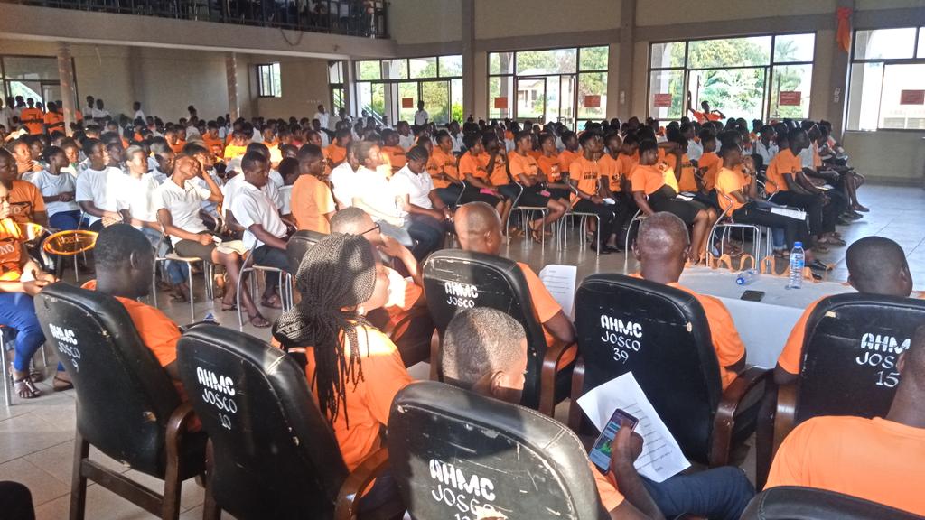 StBechem's tweet photo. The Climax (Grand Durbar) of 16 days Orange the world 
- Sexual Harassment Activism 
Venue: Assembly Hall
Date: 10th Dec 2019 @ 3pm https://t.co/XlpNbUZ60q