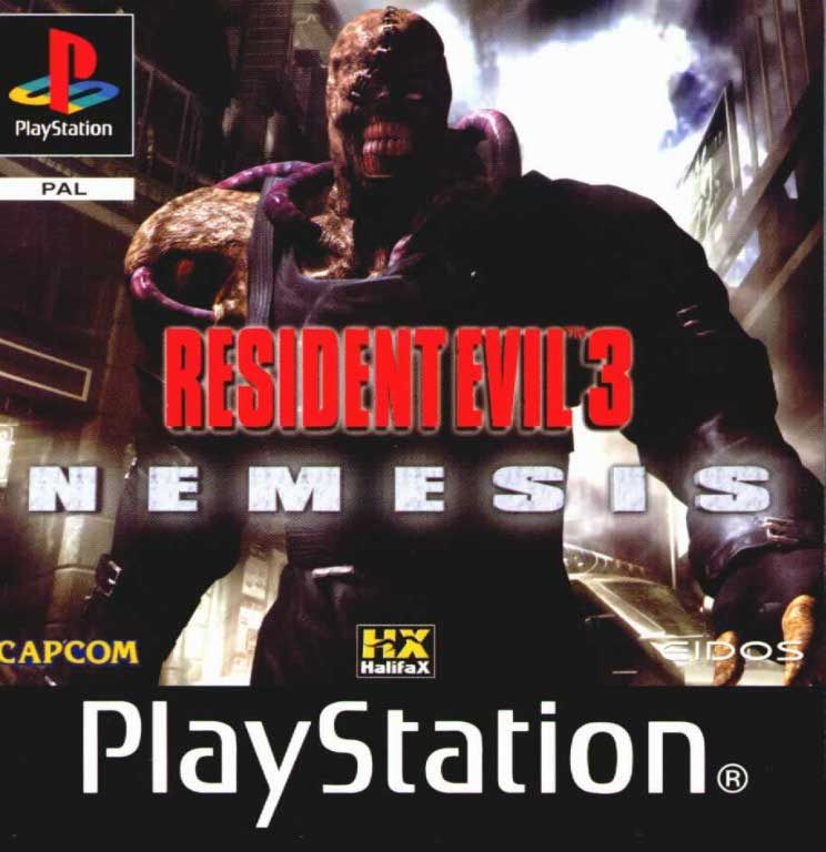 Resident evil 3 ps