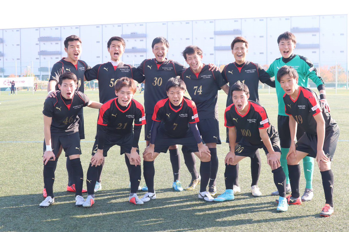 24thTRIOS's tweet photo. アットホームカップ全国大会の結果です。

VS早稲田大学稲穂キッカーズ 1vs2 ●
得点者:松村

VS 慶應義塾大学町おこし連合 4vs0 ⚪️
得点者:前野×2 松村×2

残念ながら5位6位という結果になりました。三回生はトリオスとしての試合がこれで最後となりました😭
これからも応援よろしくお願いします❗️ https://t.co/8Ye4LZvyow