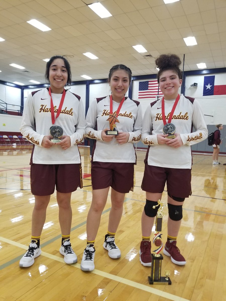 Marlayna and Fresh @serenarr2 making the All Tournament Team at the Edgewood Tourn!  Great job girls!!