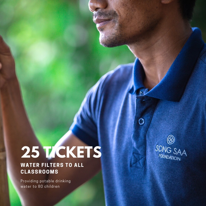 Song Saa Foundation winter school campaign! Grab some raffle tickets now to help our community and a chance to win a stay at Song Saa Private island!
songsaacollective.com/winter-campaig…