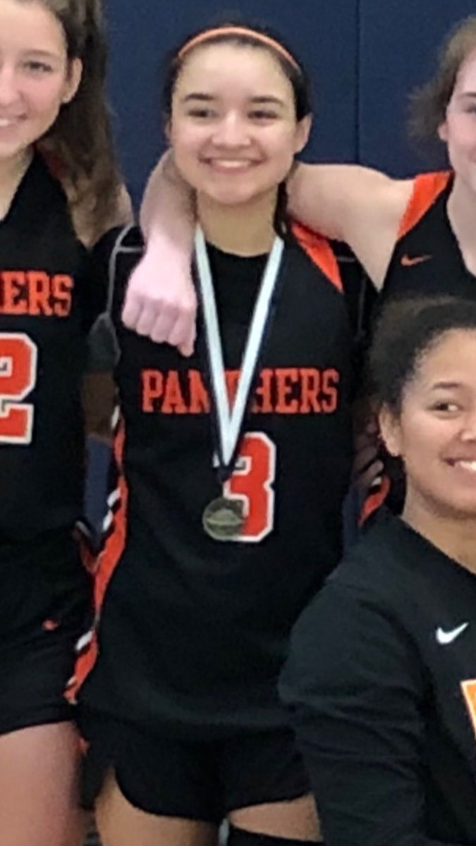 Iliana making the All Tournament Team in the Hondo Tournament!!! Great job Illy!!