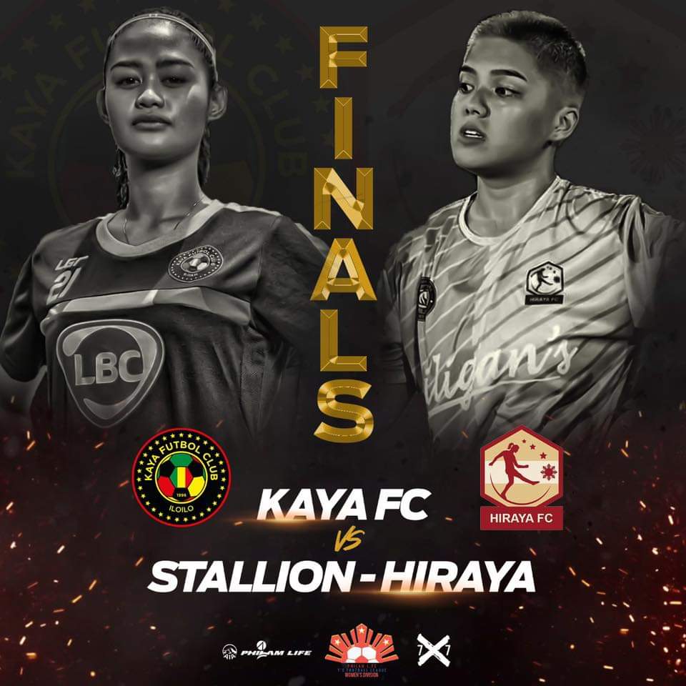 KayaFC's tweet photo. 🚨 Huge Game Alert!🚨

The @7sFL_ph Final is just around the corner!

🕕6pm Kickoff
📆 Saturday, Dec 14
🏟 McKinley Hill Stadium

#KayaFCWomen #UnaKaya https://t.co/Z3kjqThv6x
