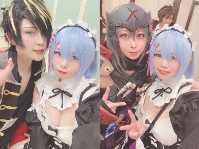 Twitterのコスプレ画像2