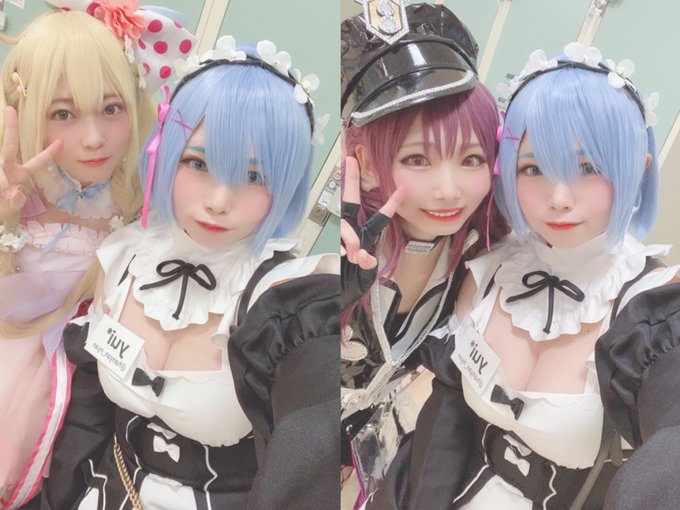 Twitterのコスプレ画像1