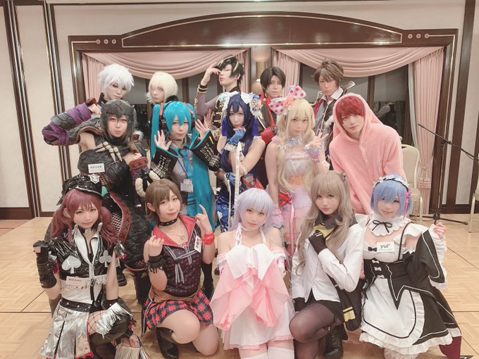 Twitterのコスプレ画像4