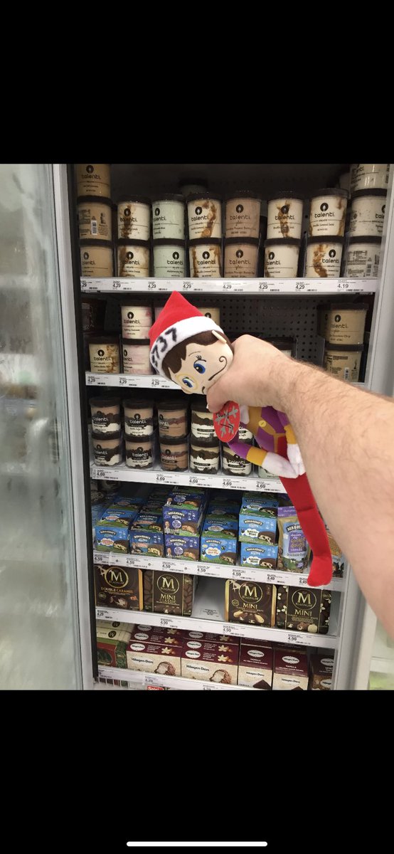 The team is absolutely KILLING our Elf on the Shelf scavenger hunt! We love bringing a little fun to keeping the store zoned and brand this holiday season!! #WorkSomewhereYouLove #T2737 <a href="/TaveCeline631/">Tavé Céline</a> <a href="/Tarasubermartin/">Tara Suber!</a> @GabrielHRGuru <a href="/Amandalugt/">Amanda Holt</a> @psjane <a href="/CRBrookhouser/">Chris</a>