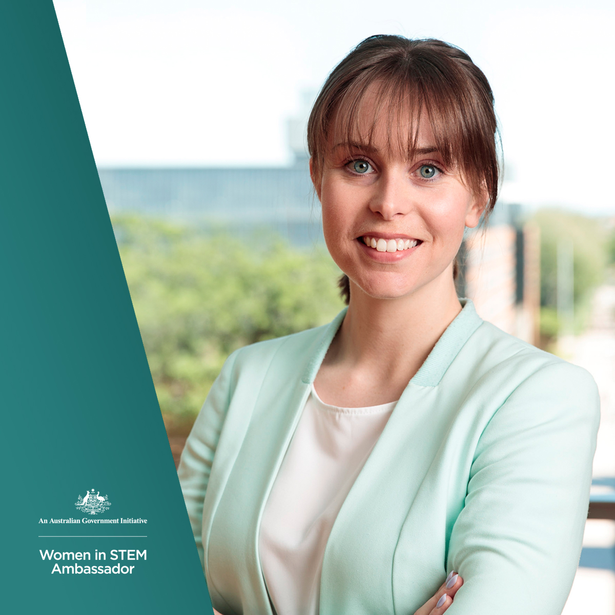 Meet Lauren. <a href="/lo_sullivan/">Lauren Sullivan</a> is the Project Officer, working on on projects across our <a href="/WomenInSTEMAu/">Women in STEM Ambassador</a> portfolio to increase the visibility of STEM role models, promote STEM pathways to girls and advocate for gender equity in STEM. #WomenInSTEM #MeetTheTeam #STEM