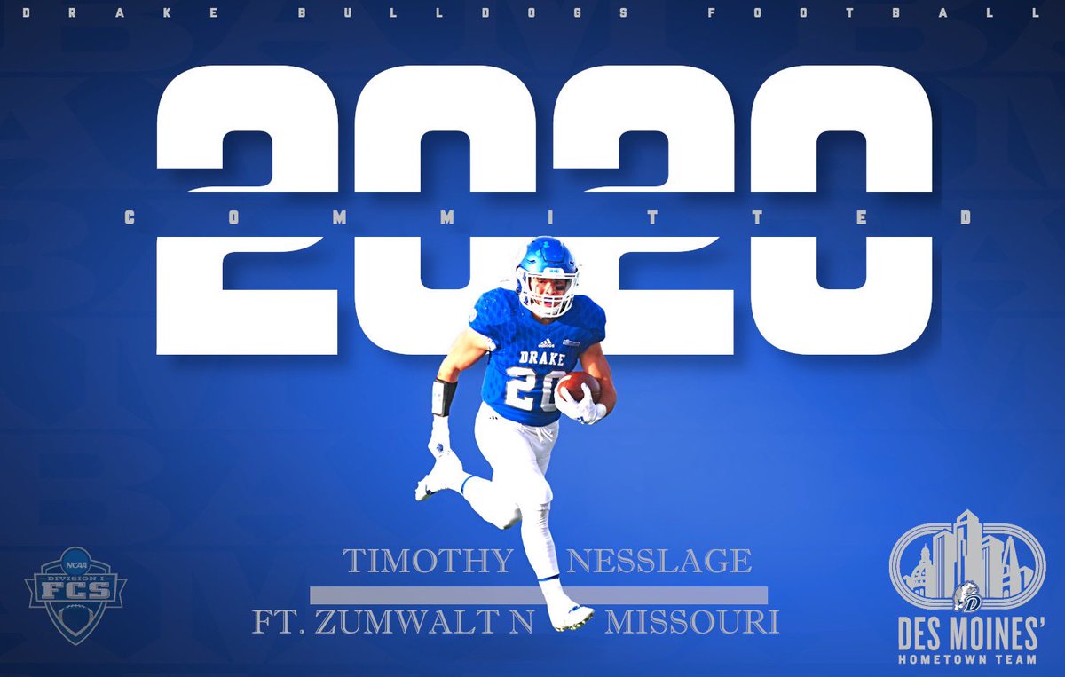 NesslageTim's tweet photo. All Glory to God #BAM @tstepsis @McclanathanOL @DrakeBulldogsFB https://t.co/dg75pP3mBu