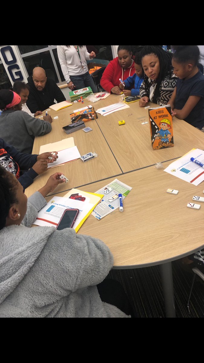 NovellaNBridges's tweet photo. What a great problem to have! No more seats at the table! Math Toolkit Night @WolfCreekWolves was awesome! #studentfacilitators #moreseatsneededplease #placevaluedisks #fractioncircles #partialsums #ROPES Parents really added to their toolboxes! @PrincipalDGlass @THRIVE_SLC https://t.co/rJbCbecoKw