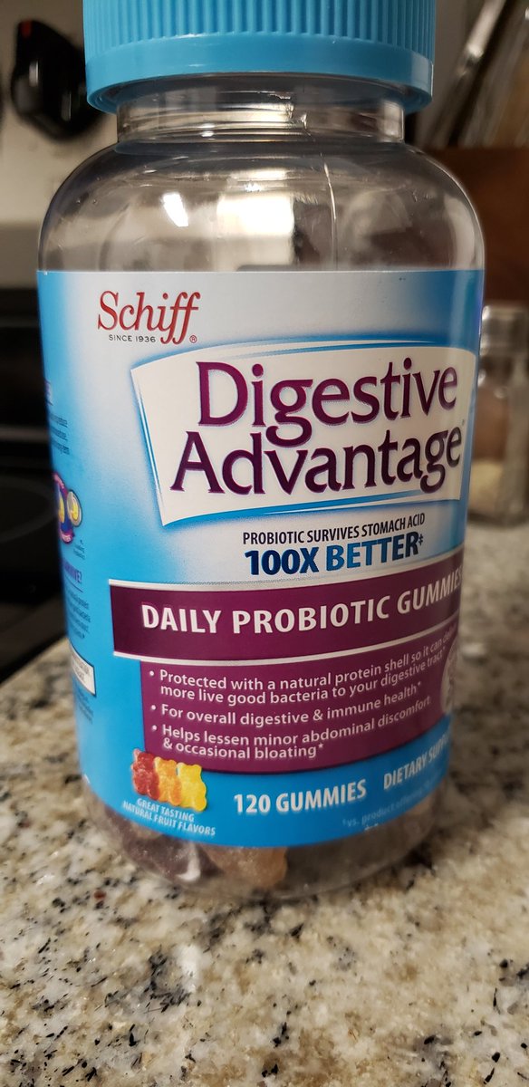 JCAndersonLMFT's tweet image. Signs of maturing?  When that sweet treat before bed is now thr probiotic gummie instead of ice cream #signsofgettingold