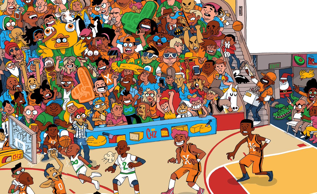 mikelaughead's tweet photo. Here is a spread from my book, “Find the Farter”!!!
You can order it from Barnes and Noble, Target, Walmart and Amazon!
https://t.co/z1ryVaxP3U
#mikelaughead #findthefarter #sourcebookskids #sourcebooks #churchofjesuschristart #fart #lookandfind https://t.co/fQhT3mnrSV