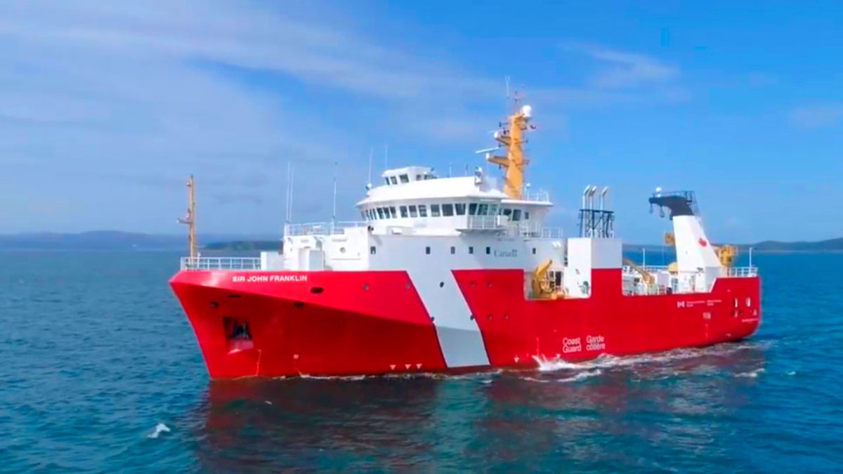 seawanderernet's tweet photo. Seaspan Shipyards delivers its second state-of-the-art offshore fisheries science vessel to the Canadian Coast Guard
#offshore #fisheries #Seaspan #CCGS #Canada #OFSV @Seaspan @MoreThanShips @CoastGuardCAN
https://t.co/LJLtwAdfaB https://t.co/vXPfuNL89p