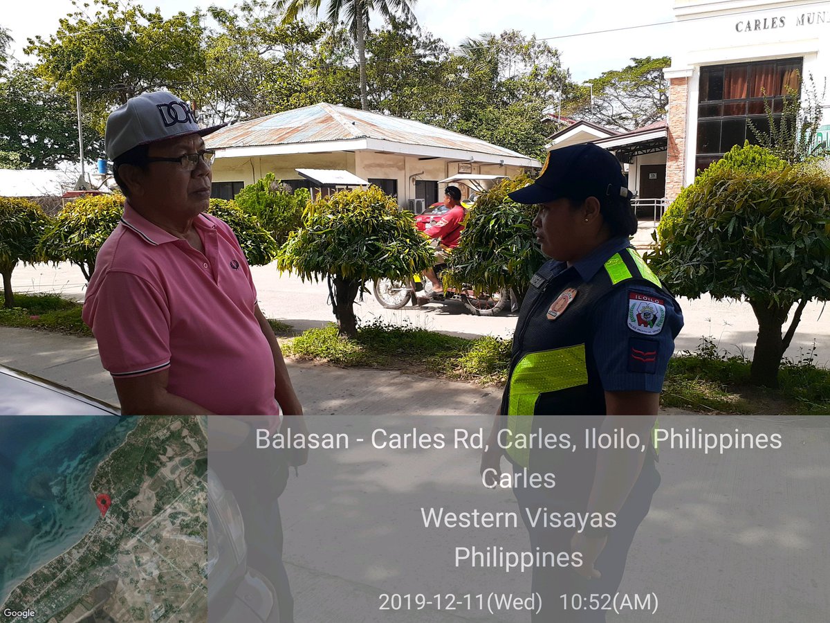 pnp_carles's tweet photo. PCpl Soberano, Asst. WCPD PNCO conduct KTV inspection and dialogue at Shangrila Beach Resort, brgy. Barosbos, Carles, Iloilo #PNP #PNPPATROLPlan2030 #StrongerPRO6 #LetsgoILOILO #JustBeGoodAtIt
@PdIloilo @PDIPPO @ippoiloilopnp @IppoWcpc https://t.co/lTthgt5U6U https://t.co/RhcADJWVbz