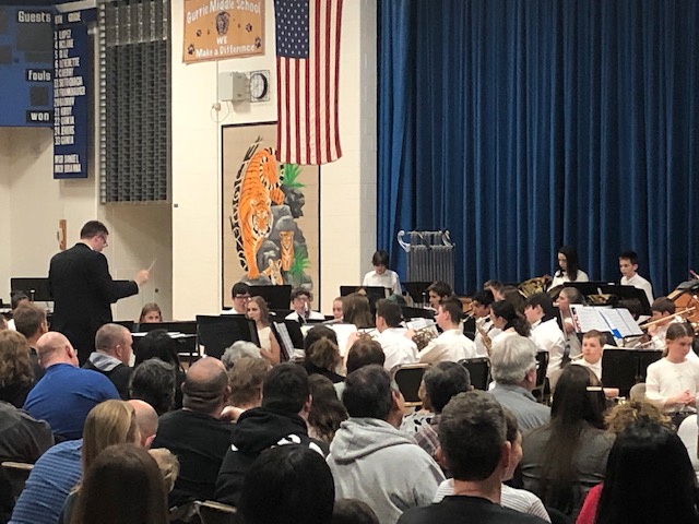 GurrieTigers's tweet photo. A great night of music from all our fantastic bands. 
#GMSBands #GMSPride https://t.co/W9aNYiE5uu