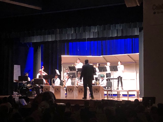GurrieTigers's tweet photo. A great night of music from all our fantastic bands. 
#GMSBands #GMSPride https://t.co/W9aNYiE5uu