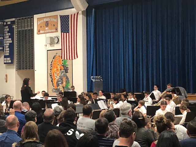 GurrieTigers's tweet photo. A few more pictures from tonight's band concert. 
#GMSBands #GMSPride https://t.co/6AB2WXdSNI