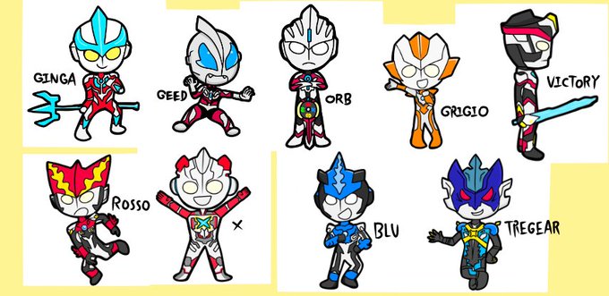 ウルトラマンのイラストまとめ 古い順