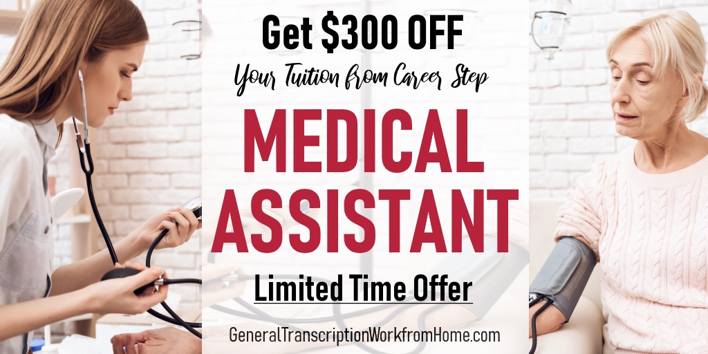 $300 off. Train for a Career as a Medical Assistant. Ends on 12/10 https://bit.ly/2BGddaR #medicalassistant #medicalcareers #healthcare #careers #af