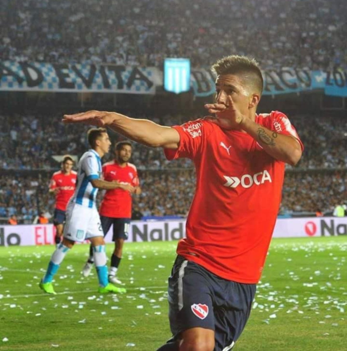 jg_zurdo18's tweet photo. Listo, ya basta con @alferdez ... hablemos del Fernandez q mas queremos. Vuelve @leafernandez11 , vuelve #LeanLove a @Independiente https://t.co/e4oVqRMrAE