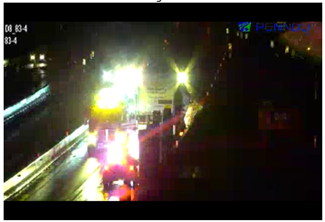 REACT6123's tweet photo. I83 NB at exit 4 remains closed. All traffic must get off at exit for but can return to the highway by going straight to the NB on ramp. https://t.co/KPmDLtXKxV