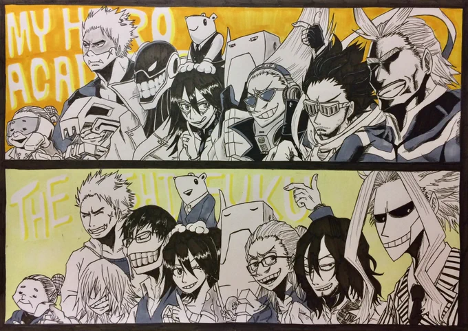 私がクリアファイルとか作るとしたら
TOP2で気に入ってるこれかこれやと思ってるんですけどどうです? 