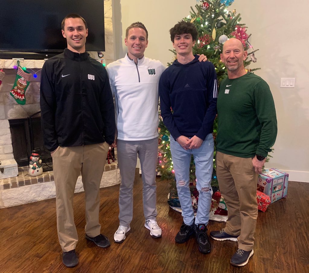 Great in home visit with the coaches from Oklahoma Baptist!
#BEABI20N