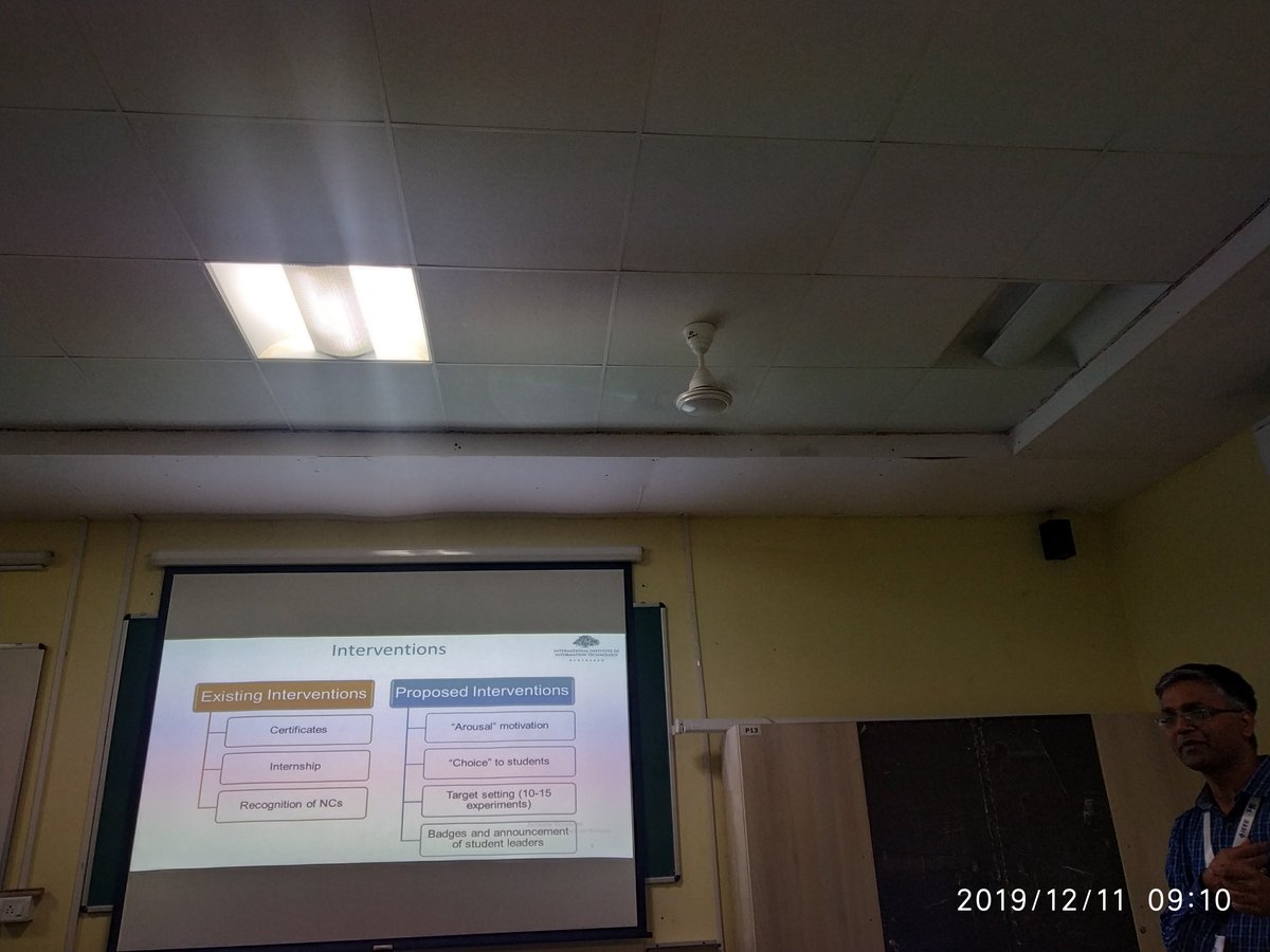 LakshmiTG's tweet photo. "providing choice and motivation to learners to encourage them to use Virtual labs in colleges" - #virtualLabs #t4e2019 https://t.co/uL5WSv93Be