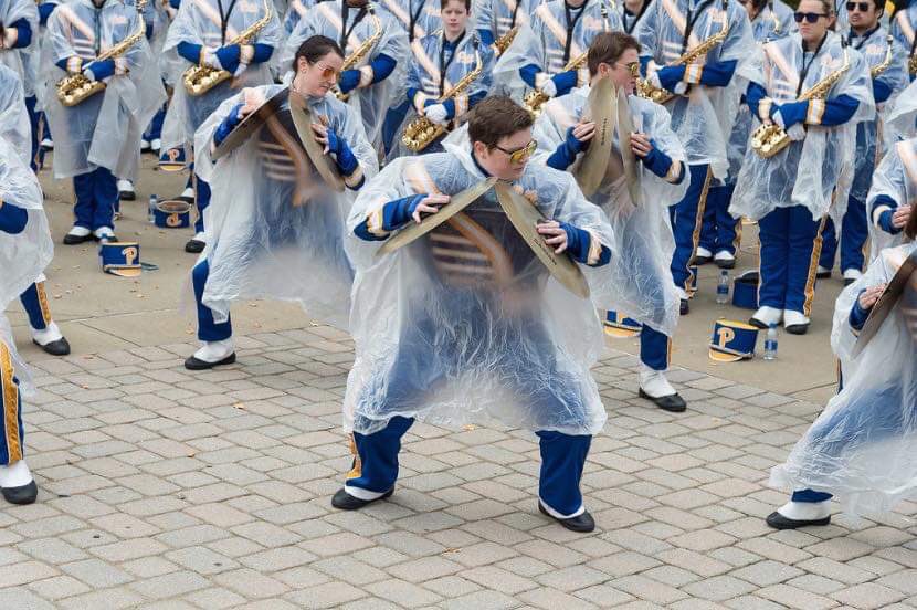 pittdrumline's tweet photo. Name: Mattie Banks
Actual Name: Chaplin
Section: Cymbals
Fav Mem: Acting silly in the stands with the cymbals 🤪 https://t.co/lMwnrTA18u