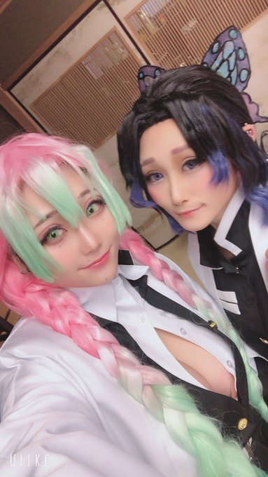 コスプレイヤー木漏日みけらのTwitter画像61