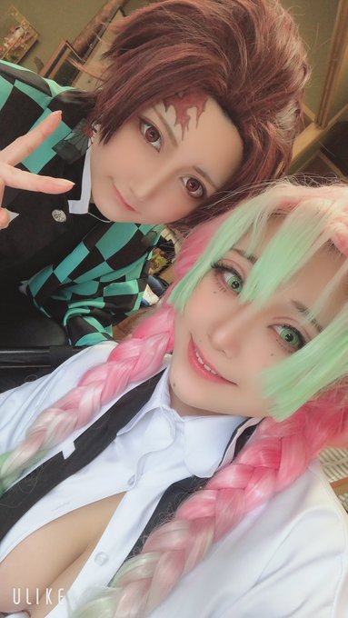 コスプレイヤー木漏日みけらのTwitter画像63