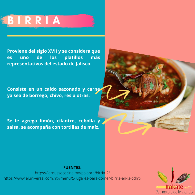 ItakateO's tweet photo. No hay mejor apapacho que una deliciosa birria 😋

¿Qué opinas acerca de este delicioso platillo mexicano?

#itakateando #birria https://t.co/qMPrGAjH4F