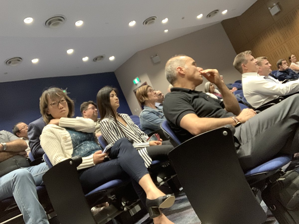 uowresearch's tweet photo. A large turnout for the ‘Best Practice in HDR Supervision’ booklet, with welcome from our DVCRI Prof. Jennifer Martin AC, and with keynote Prof. Debra Myhill #phd #phdlife https://t.co/ooqvc6jgvF