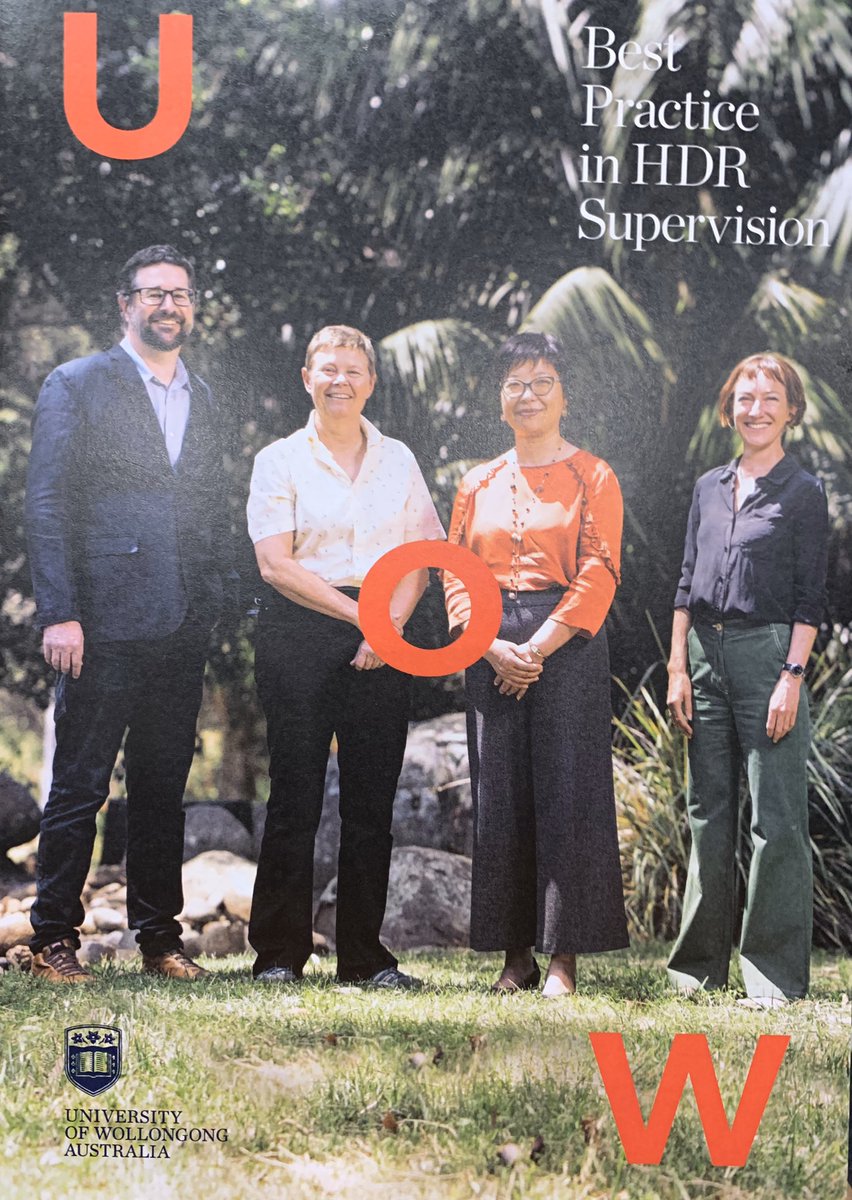 uowresearch's tweet photo. A large turnout for the ‘Best Practice in HDR Supervision’ booklet, with welcome from our DVCRI Prof. Jennifer Martin AC, and with keynote Prof. Debra Myhill #phd #phdlife https://t.co/ooqvc6jgvF