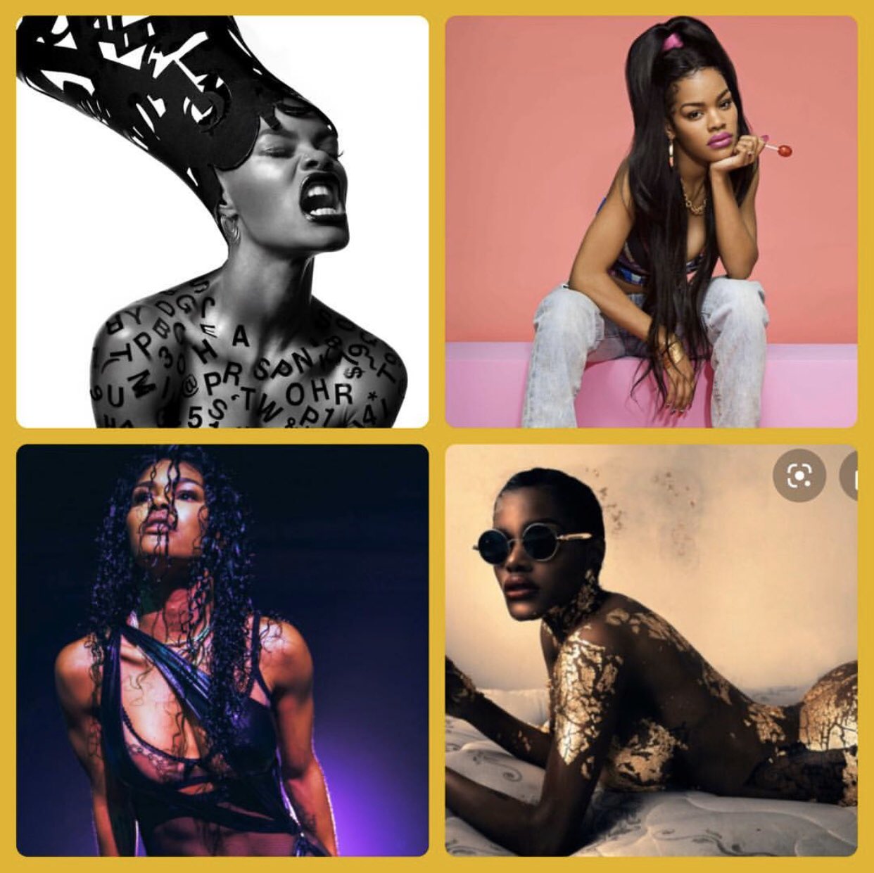 Happy 29th bday Teyana Taylor!!   