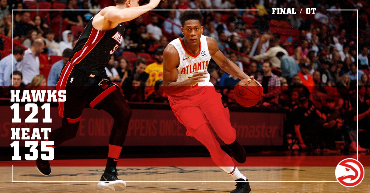 Atlanta Hawks @ATLHawks