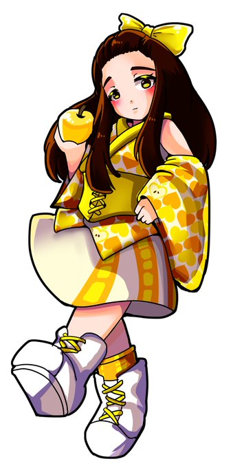 りんご娘のtwitterイラスト検索結果 古い順