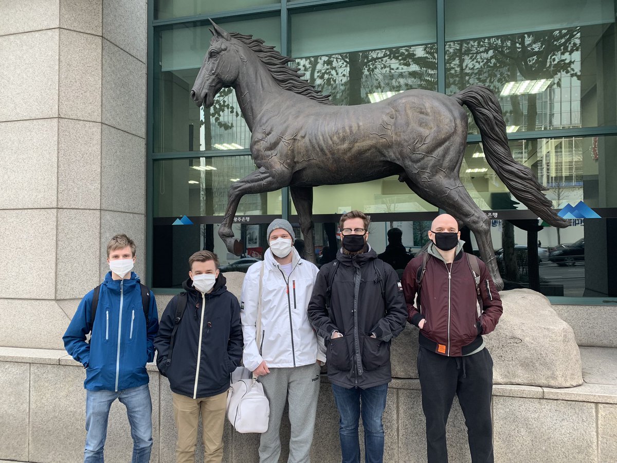 LagedDota's tweet photo. Seoul boys 😷🇫🇮 IESF starts tomorrow https://t.co/CvxwKXjInp
