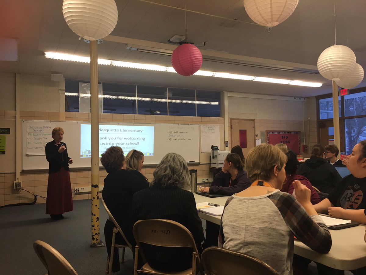 Another amazing Muskegon Public Schools part of the HIL Grant, Marquette Elementary!   Great staff! Thank you for your leadership, @laurieschmitt0!  <a href="/Erin3rown/">Erin Brown</a> <a href="/KtTaber/">Katie Taber</a> <a href="/JohnKrausEdLead/">John Kraus</a> <a href="/jseverson2/">John R. Severson</a> @randylindquist <a href="/megankperreault/">Megan Perreault</a> @Jhammond1968 @Kyle_Mayer1 #HILproject