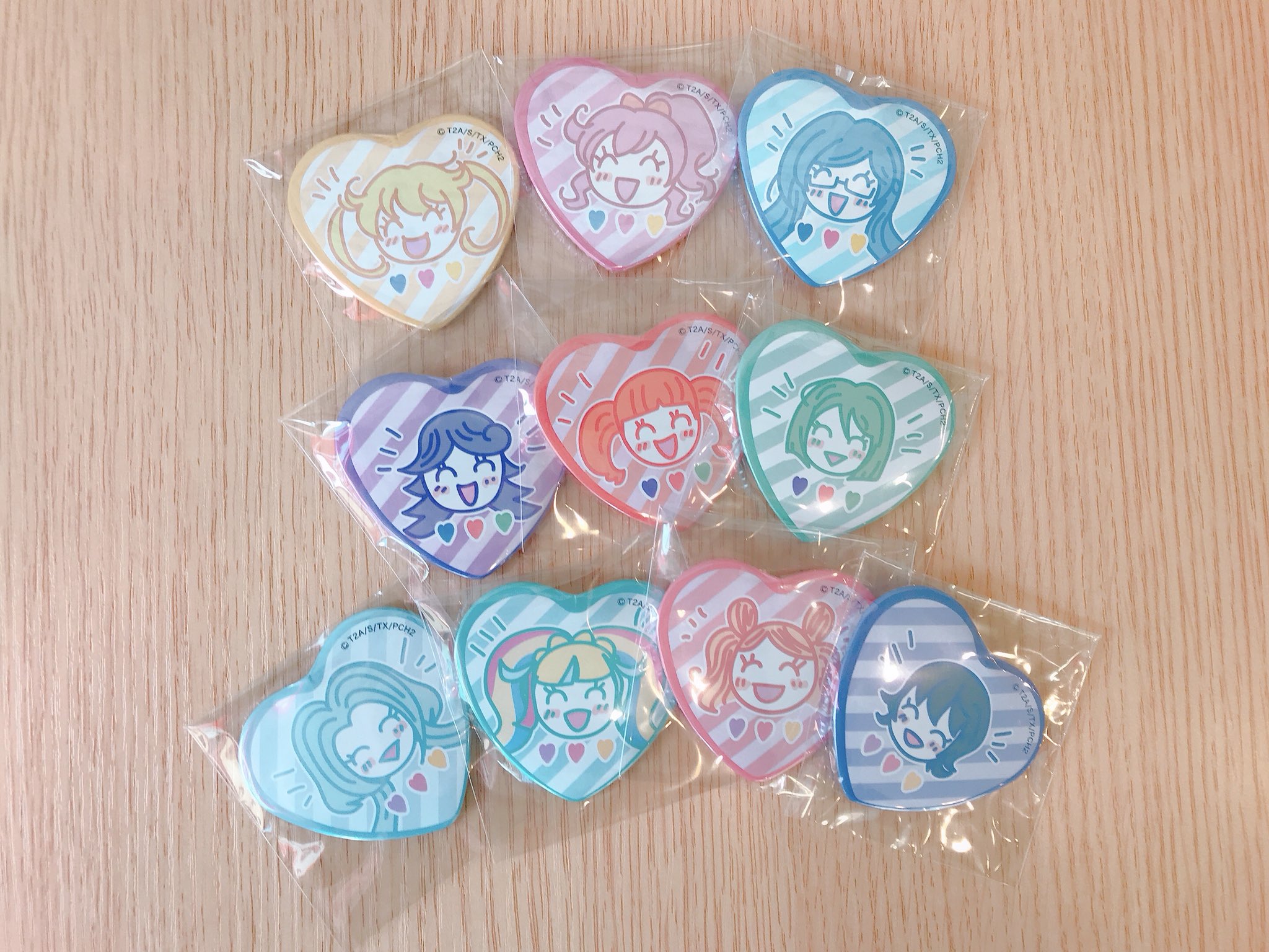 ちふゆ プリズムチャンス 缶バッジ りつ ちふゆ プリズムチャンス くじ 缶バッジ りつ - メルカリ