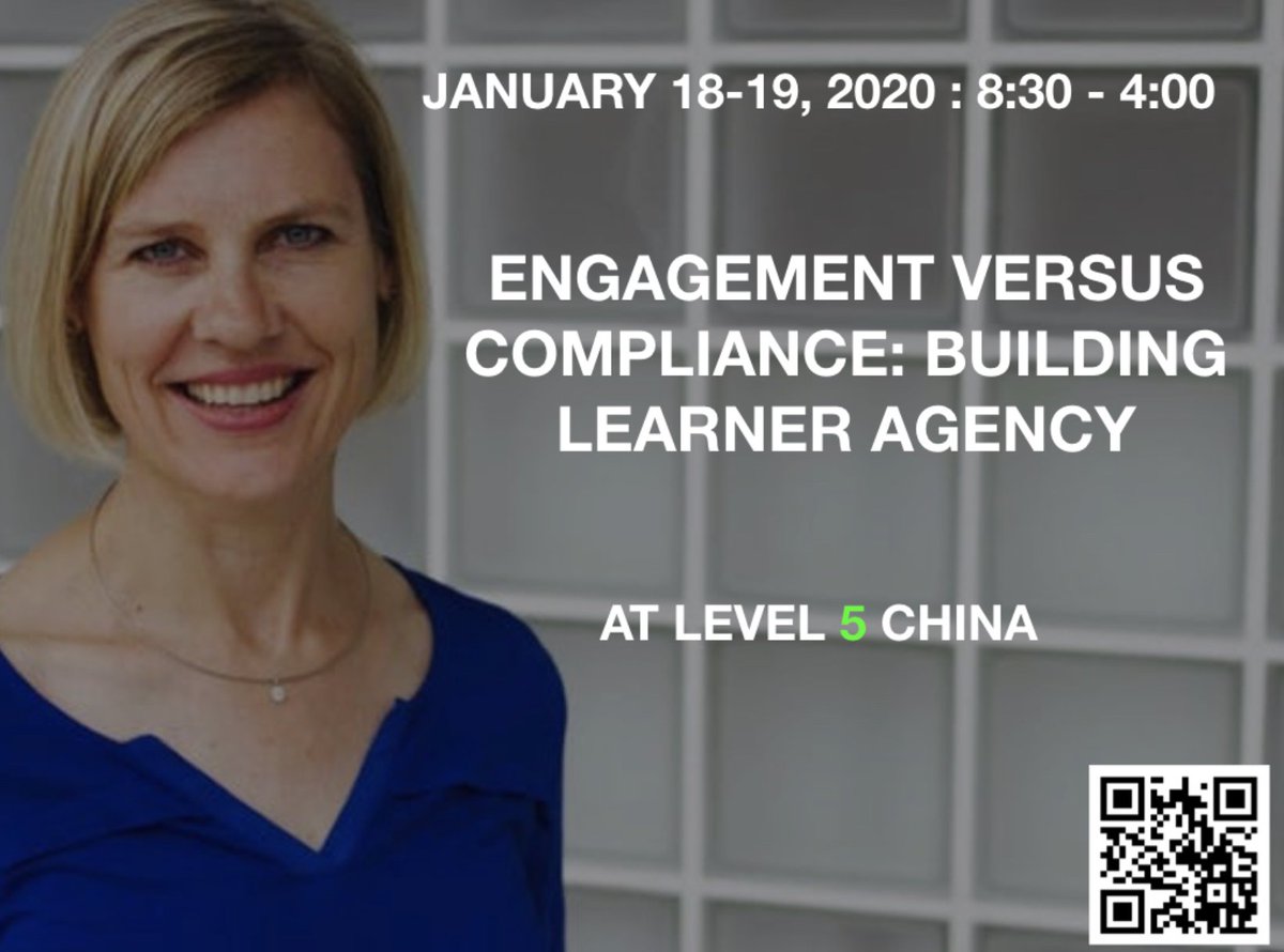 Glenda Baker presents Engagement vs. Compliance: Building Learner Agency. Sign your teams up before the holiday to ensure your early bird discount! Join us on Jan. 18-19 for this deep dive! eventbrite.com/e/60564514092