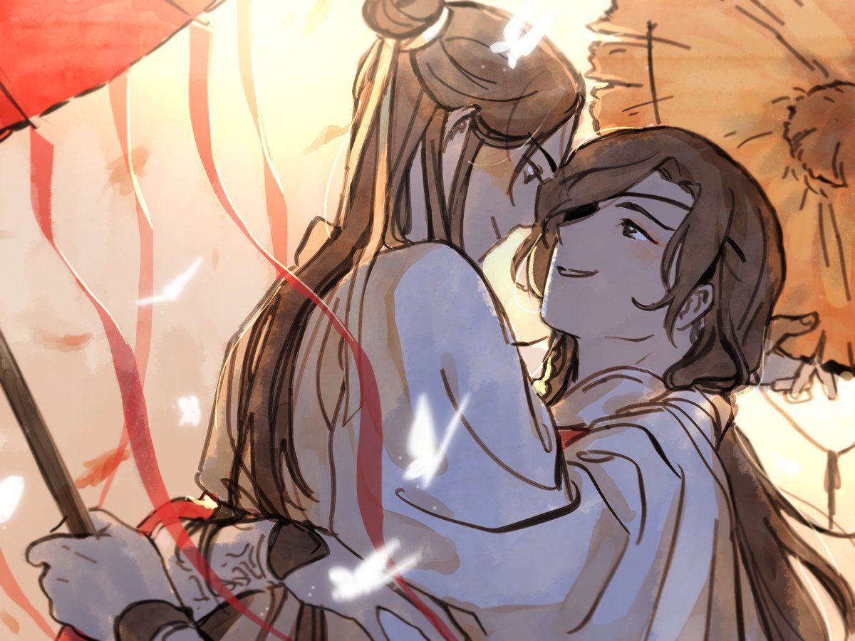 is been a while hualian.... huuuwwuu
#tgcf #天官赐福
