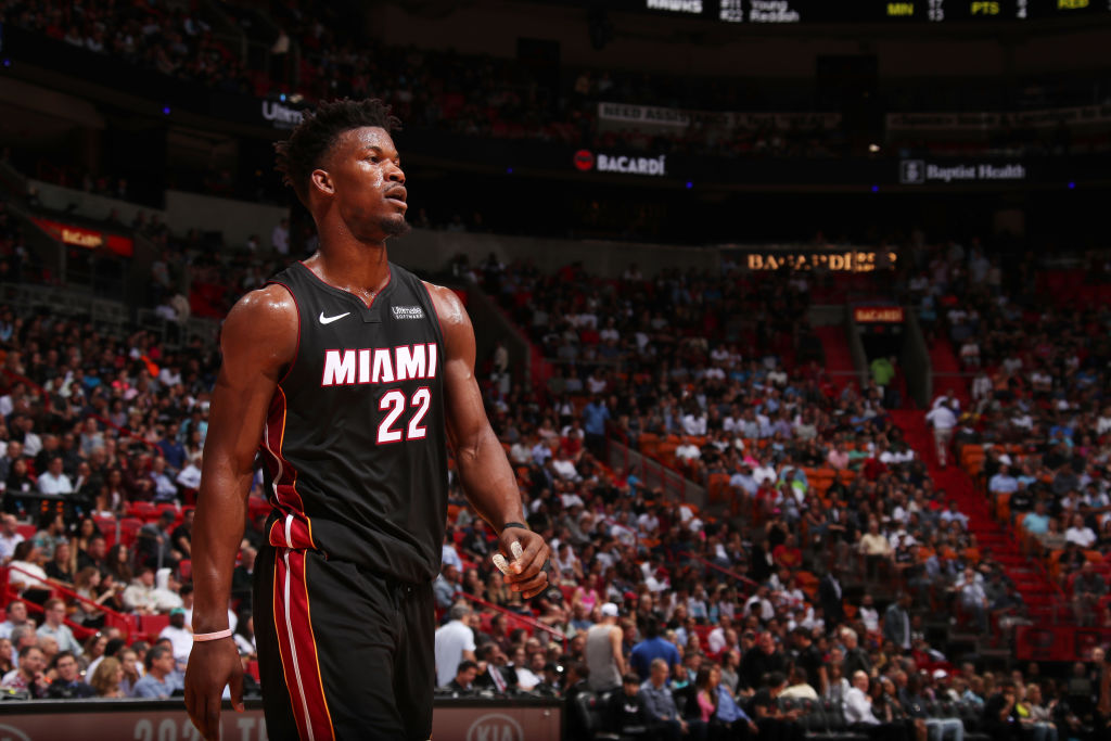 Today marks the first time in franchise history that the Heat had multiple ...