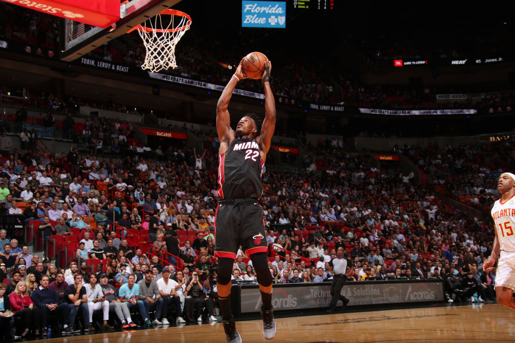 ESPNInsights's tweet photo. Jimmy Butler recorded his 3rd triple-double of the season tonight. 

Only LeBron James has had more in a season (4 times in 2012-13 and in 2010-11). https://t.co/hBsiDCLsf5