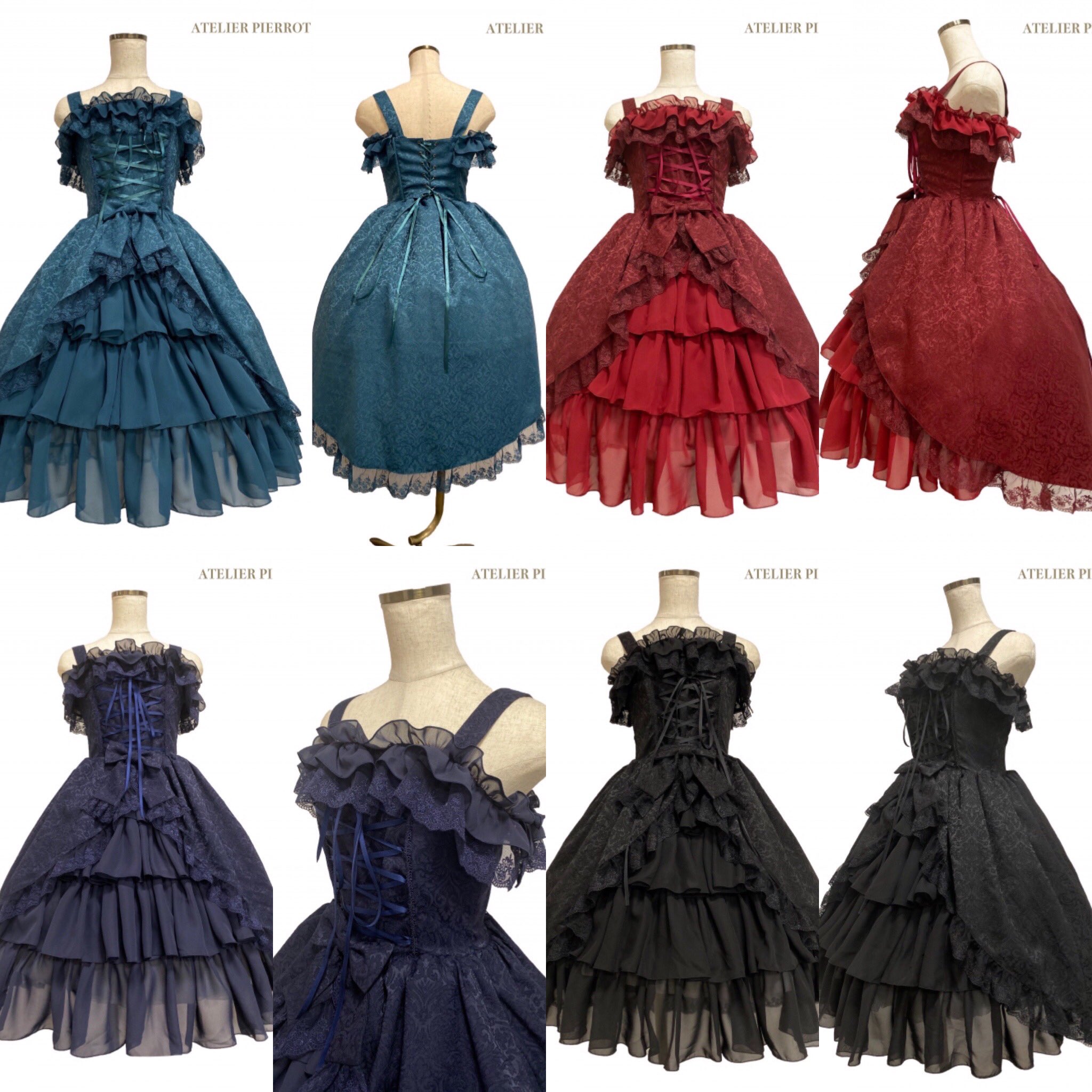 ATELIER-PIERROT on X: ATELIER-PIERROT on X: