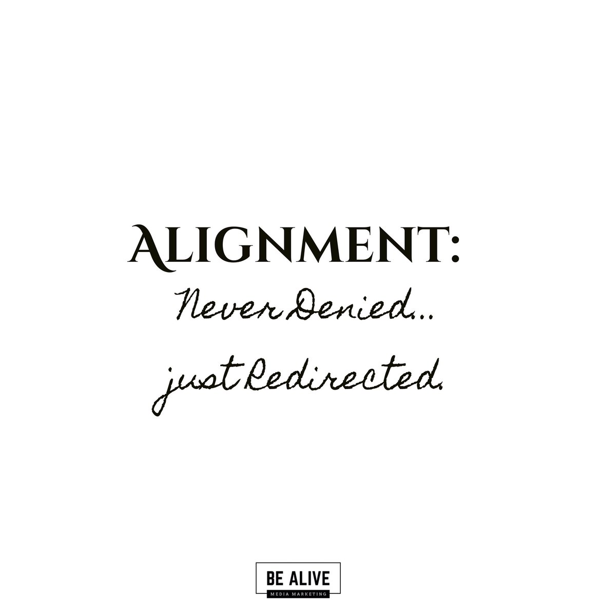 BeAliveMedia's tweet photo. #Alignment 🙏🏼
Being connected to Source is just as important in business as it is for your family life. It’s time to visualize and see what’s there for you in this lifetime by being unstoppable....
 👊🏻👊🏻👊🏻

.
#giveitup #liveyourpassion #love #career #bossmoves #align #spiritualaf https://t.co/ByGvfNPFAm