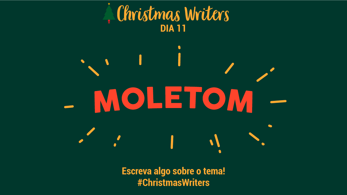WriterProject_'s tweet photo. DIA 11: MOLETOM

A proposta é escrever algo relacionado com o tema! Boa sorte! https://t.co/rAVkURKWIM